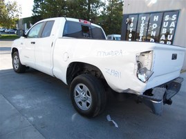2017 TOYOTA TUNDRA DOUBLE CAB SHORT BED SR5 WHITE 5.7 AT 2WD Z19811